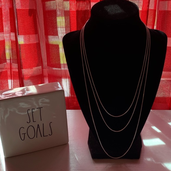 Love layering? 3pc sterling silver necklaces!NWOT - Picture 2 of 6